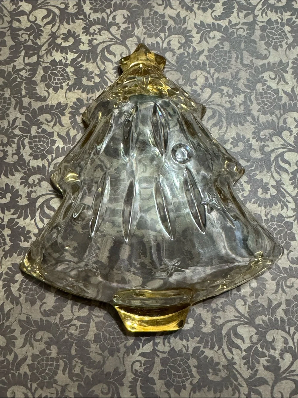 VINTAGE STUDIO NOVA MIKASA CHRISTMAS TREE DISH